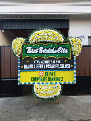 Papan Bunga Duka di Moyag Todulan