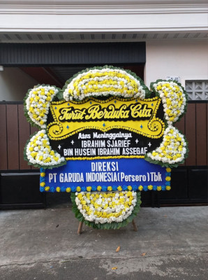 Papan Bunga Duka di Moyag Todulan