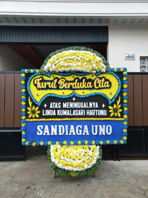 Papan Bunga Duka di Moyag Todulan