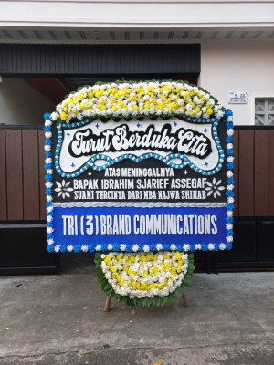 Papan Bunga Duka di Moyag Todulan